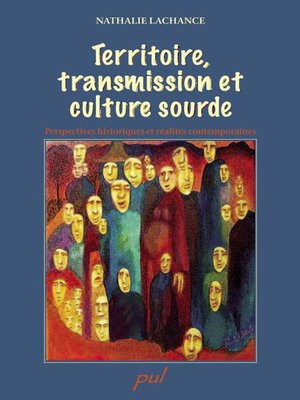 cover image of Territoire, transmission et culture sourde
